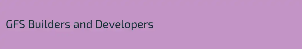 GFS Builders and Developers